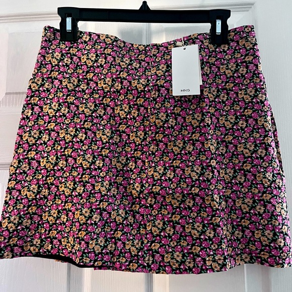 NWT Mango Ming Floral Mini Sz M - Picture 7 of 7